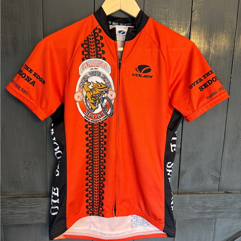 Women’s Medium Over The Edge Sedona Cycling Jersey